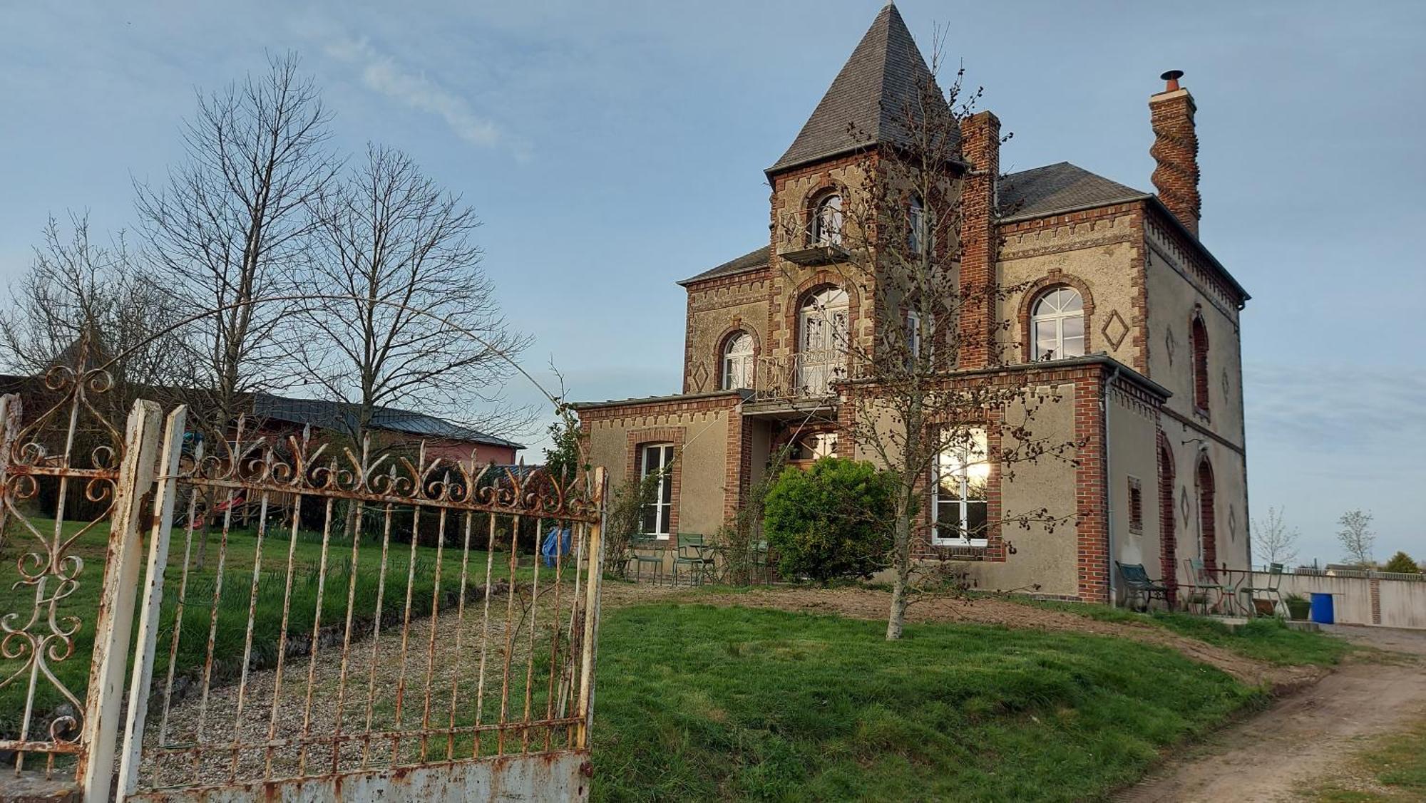 Villa Maella Saint-Michel-Tuboeuf ภายนอก รูปภาพ