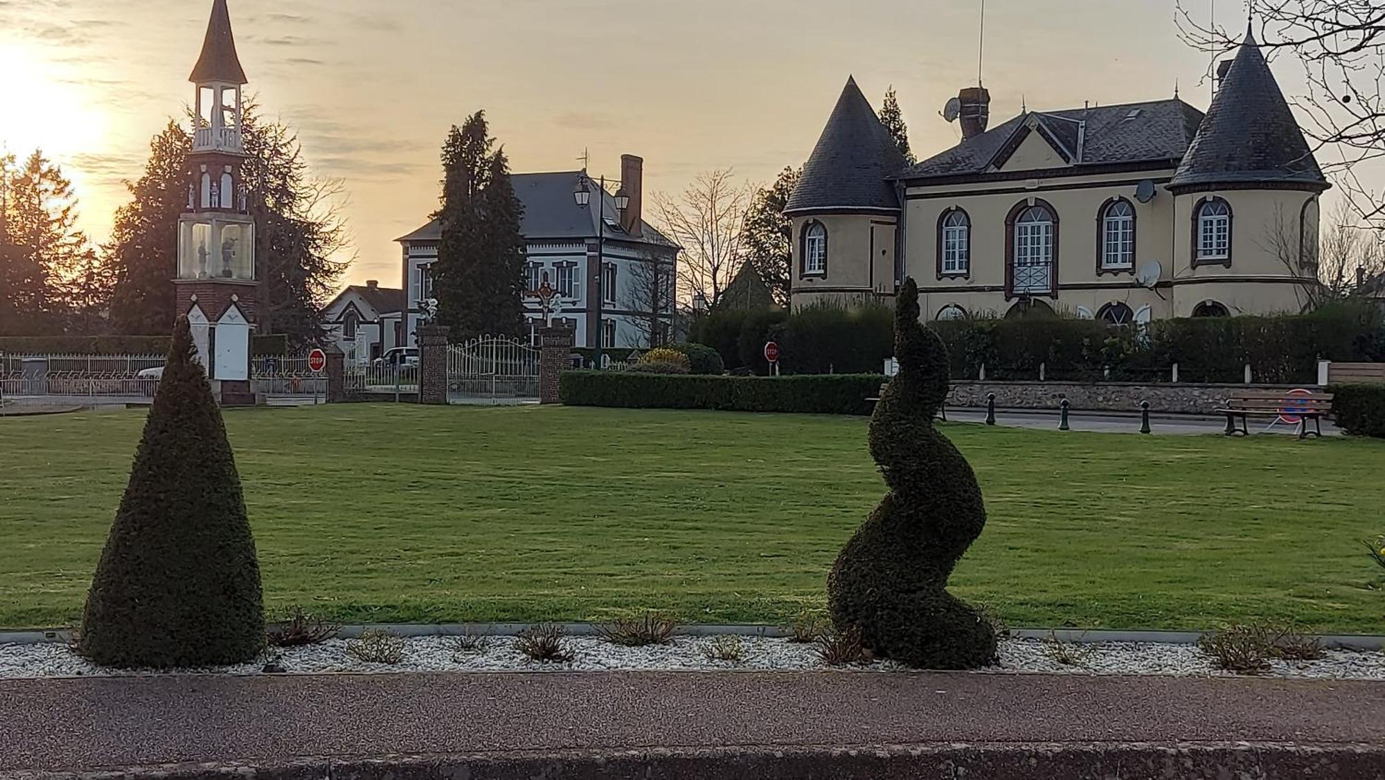Villa Maella Saint-Michel-Tuboeuf ภายนอก รูปภาพ