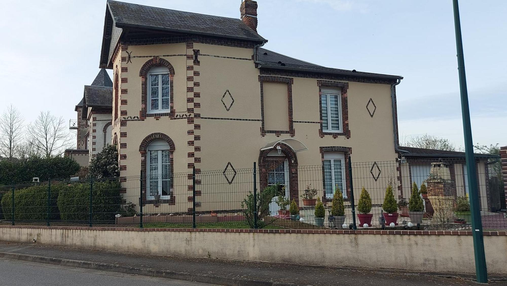 Villa Maella Saint-Michel-Tuboeuf ภายนอก รูปภาพ